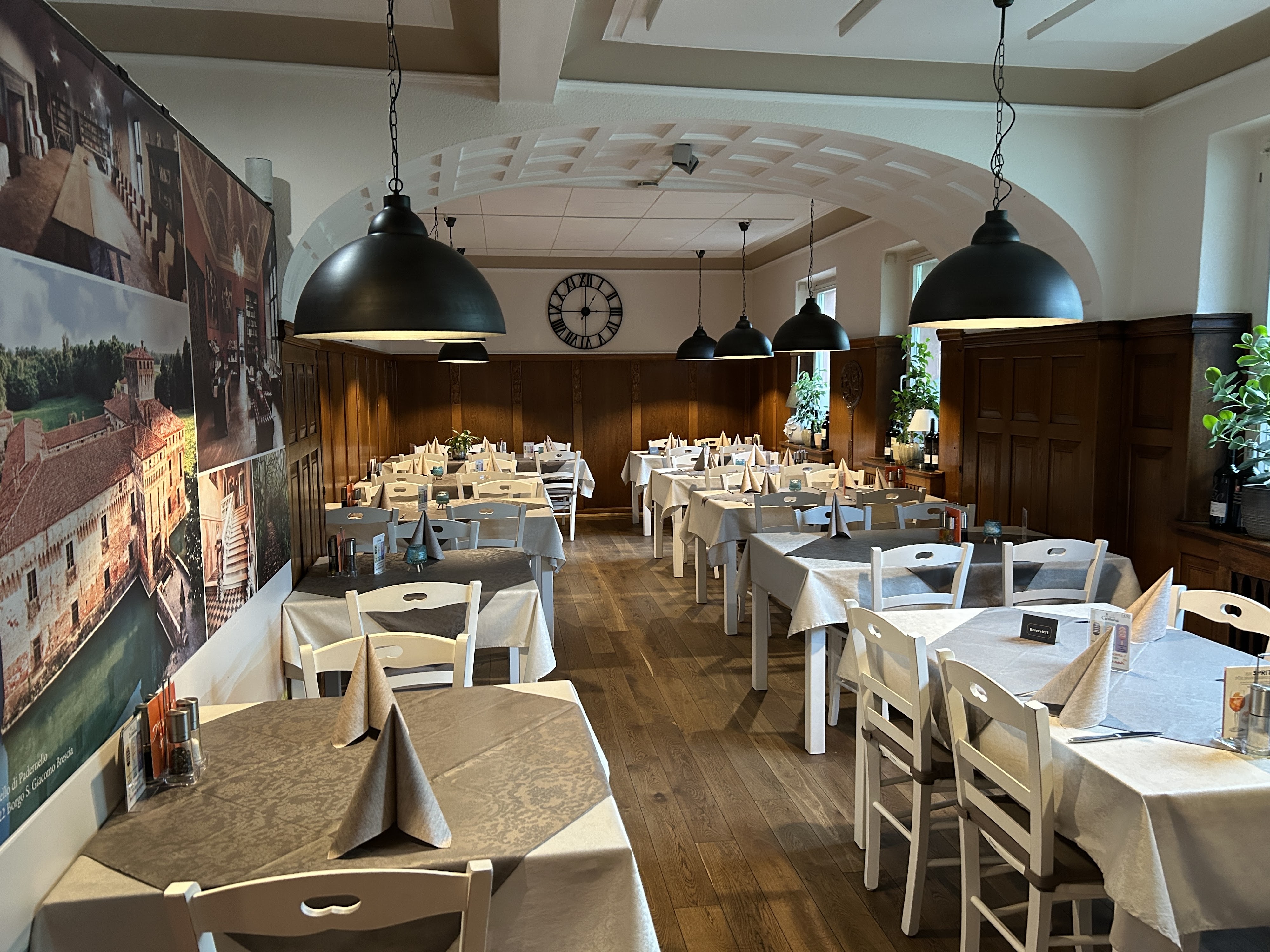 Innenansicht Restaurant