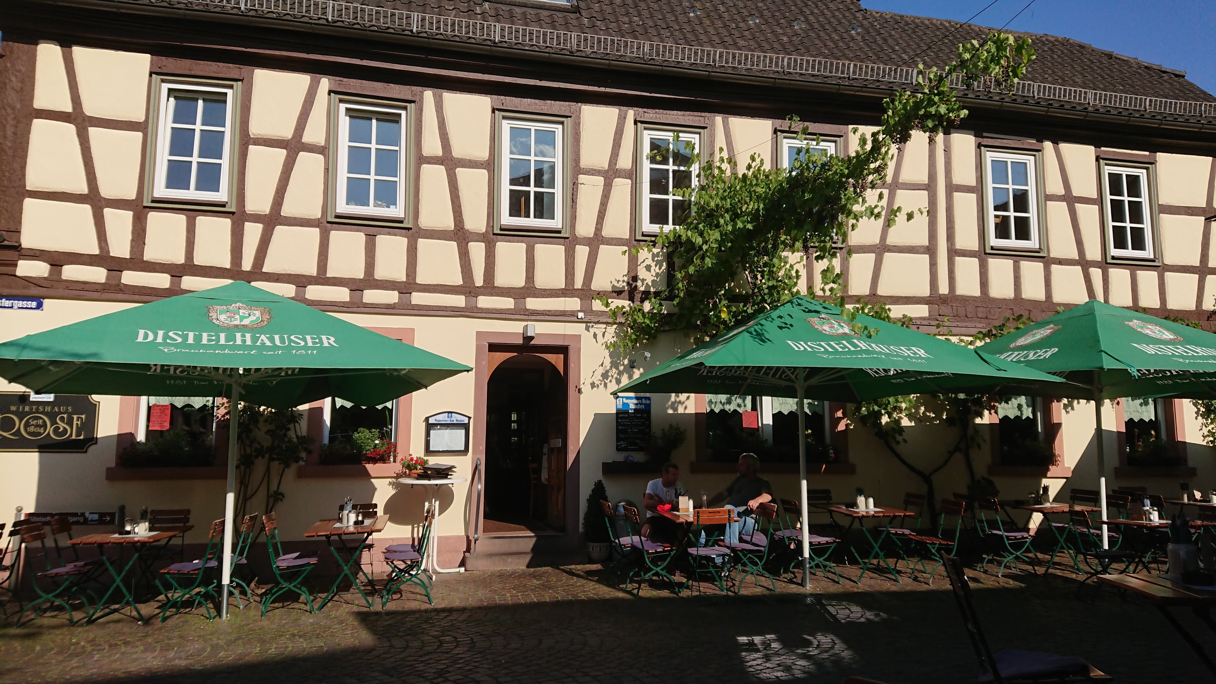 Außenansicht Restaurant